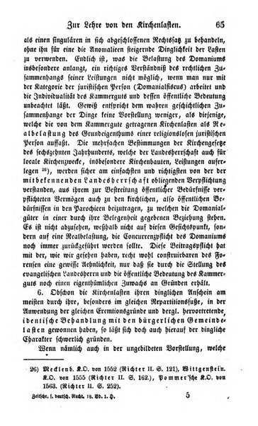 Zeitschrift fur deutsches Recht und deutsche Rechtswissenschaft