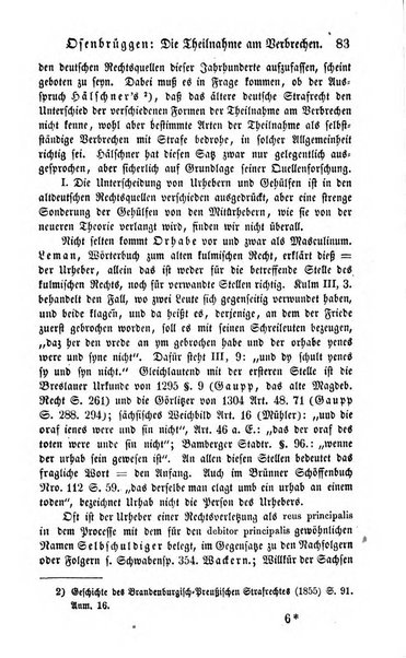 Zeitschrift fur deutsches Recht und deutsche Rechtswissenschaft