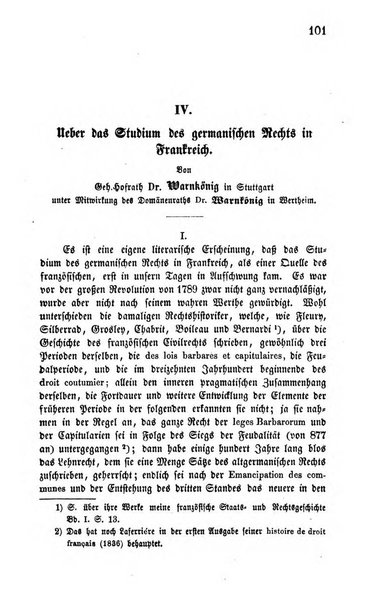 Zeitschrift fur deutsches Recht und deutsche Rechtswissenschaft