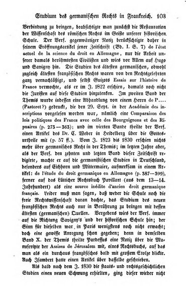 Zeitschrift fur deutsches Recht und deutsche Rechtswissenschaft