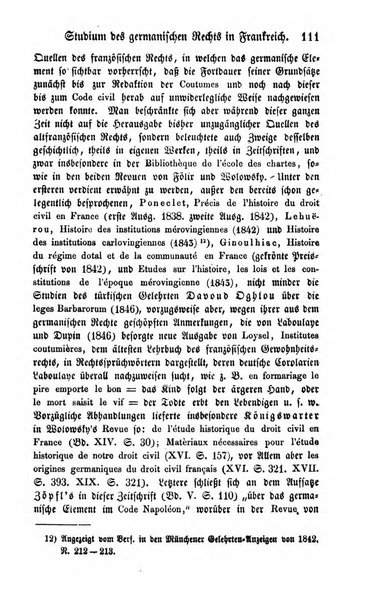 Zeitschrift fur deutsches Recht und deutsche Rechtswissenschaft