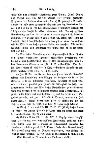 Zeitschrift fur deutsches Recht und deutsche Rechtswissenschaft