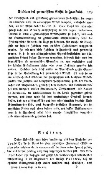 Zeitschrift fur deutsches Recht und deutsche Rechtswissenschaft