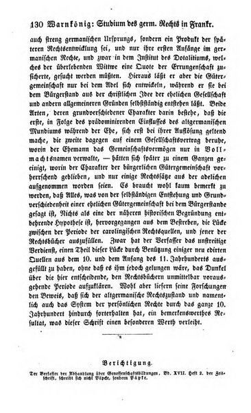 Zeitschrift fur deutsches Recht und deutsche Rechtswissenschaft