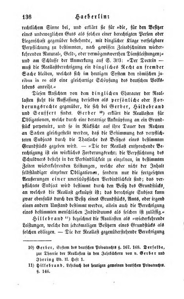 Zeitschrift fur deutsches Recht und deutsche Rechtswissenschaft