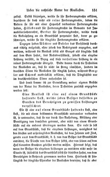 Zeitschrift fur deutsches Recht und deutsche Rechtswissenschaft