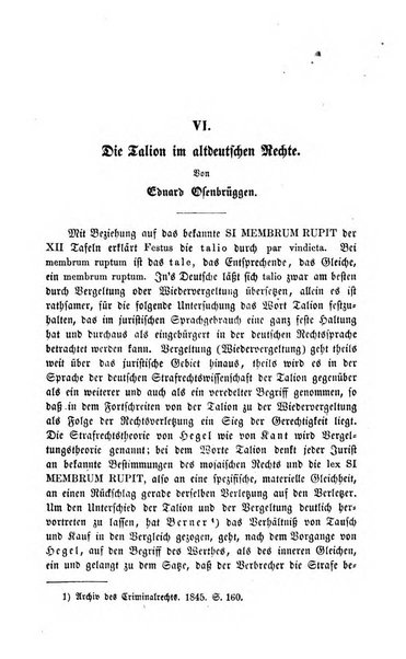 Zeitschrift fur deutsches Recht und deutsche Rechtswissenschaft