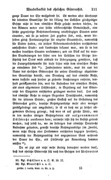 Zeitschrift fur deutsches Recht und deutsche Rechtswissenschaft