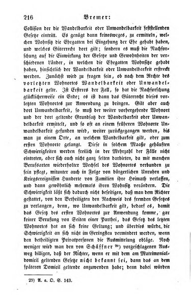 Zeitschrift fur deutsches Recht und deutsche Rechtswissenschaft