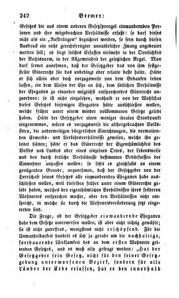 Zeitschrift fur deutsches Recht und deutsche Rechtswissenschaft