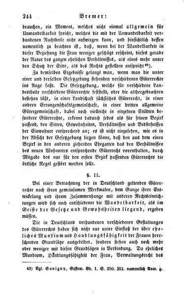 Zeitschrift fur deutsches Recht und deutsche Rechtswissenschaft