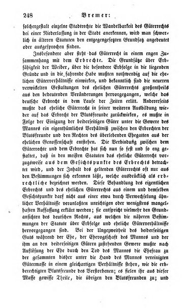 Zeitschrift fur deutsches Recht und deutsche Rechtswissenschaft