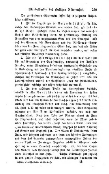 Zeitschrift fur deutsches Recht und deutsche Rechtswissenschaft