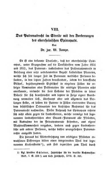 Zeitschrift fur deutsches Recht und deutsche Rechtswissenschaft