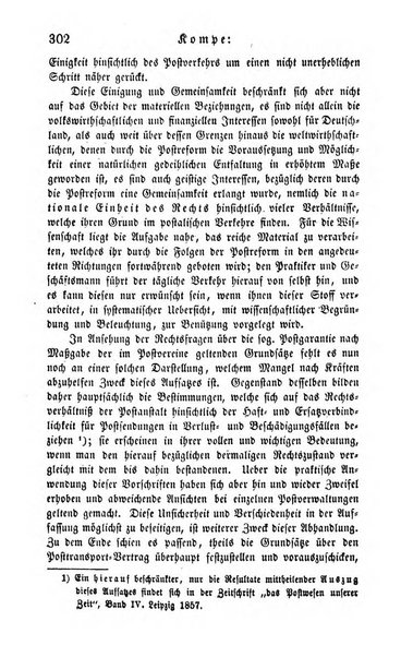 Zeitschrift fur deutsches Recht und deutsche Rechtswissenschaft