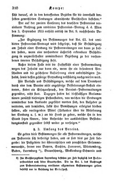 Zeitschrift fur deutsches Recht und deutsche Rechtswissenschaft