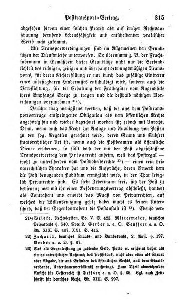 Zeitschrift fur deutsches Recht und deutsche Rechtswissenschaft