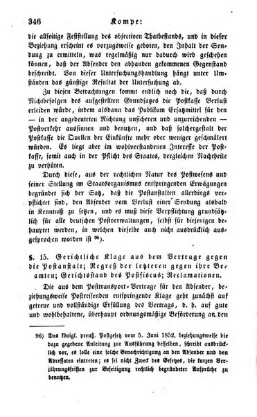 Zeitschrift fur deutsches Recht und deutsche Rechtswissenschaft