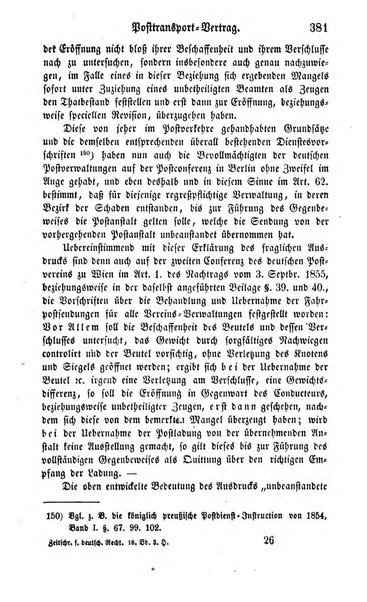 Zeitschrift fur deutsches Recht und deutsche Rechtswissenschaft