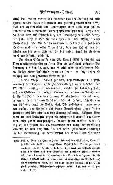 Zeitschrift fur deutsches Recht und deutsche Rechtswissenschaft