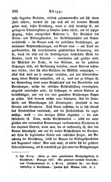 Zeitschrift fur deutsches Recht und deutsche Rechtswissenschaft