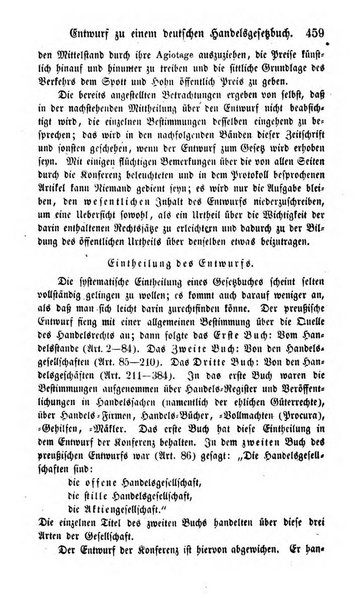 Zeitschrift fur deutsches Recht und deutsche Rechtswissenschaft