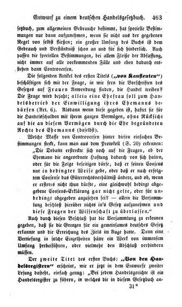 Zeitschrift fur deutsches Recht und deutsche Rechtswissenschaft