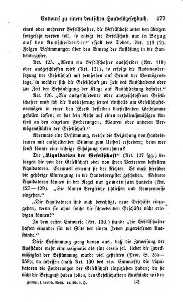 Zeitschrift fur deutsches Recht und deutsche Rechtswissenschaft