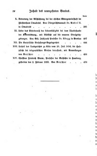 Zeitschrift fur deutsches Recht und deutsche Rechtswissenschaft