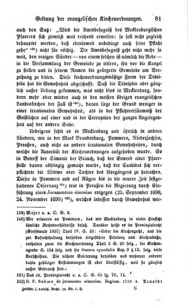 Zeitschrift fur deutsches Recht und deutsche Rechtswissenschaft