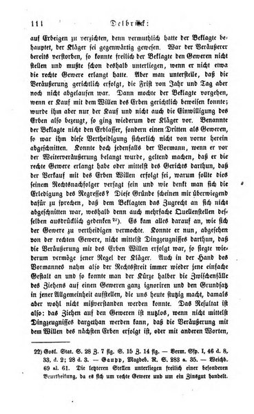 Zeitschrift fur deutsches Recht und deutsche Rechtswissenschaft