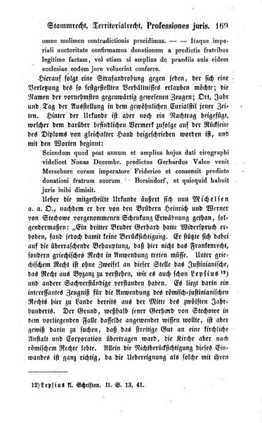 Zeitschrift fur deutsches Recht und deutsche Rechtswissenschaft