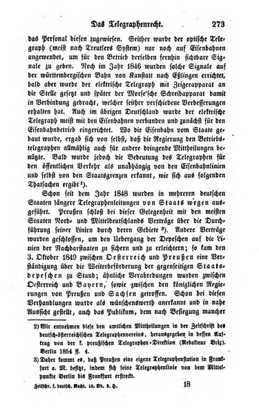 Zeitschrift fur deutsches Recht und deutsche Rechtswissenschaft