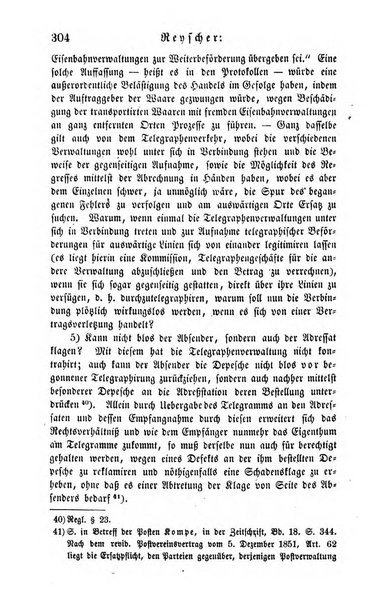 Zeitschrift fur deutsches Recht und deutsche Rechtswissenschaft