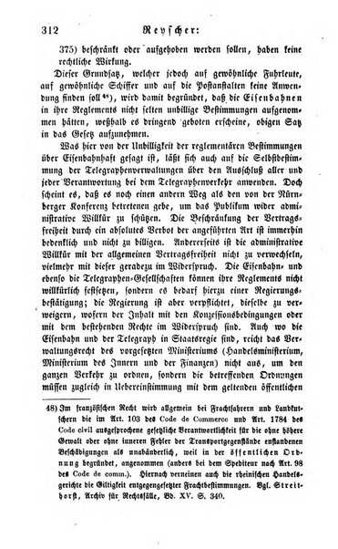 Zeitschrift fur deutsches Recht und deutsche Rechtswissenschaft