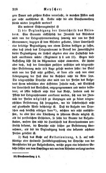 Zeitschrift fur deutsches Recht und deutsche Rechtswissenschaft