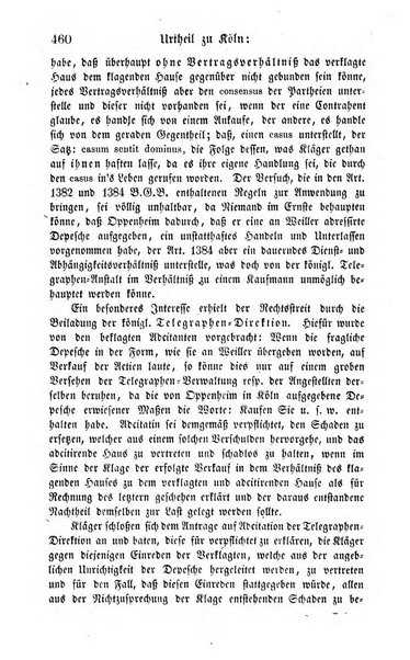 Zeitschrift fur deutsches Recht und deutsche Rechtswissenschaft