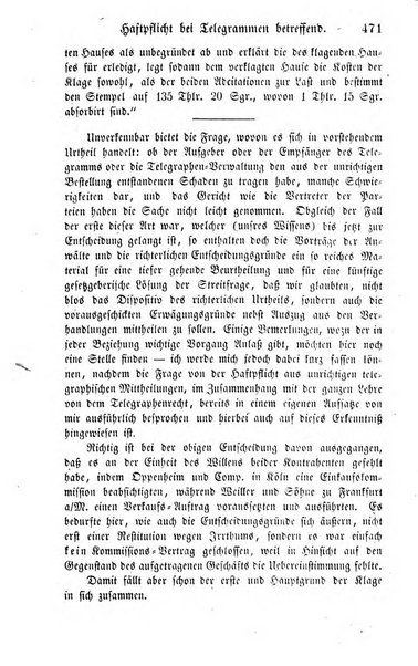 Zeitschrift fur deutsches Recht und deutsche Rechtswissenschaft