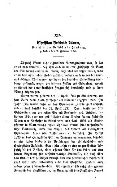 Zeitschrift fur deutsches Recht und deutsche Rechtswissenschaft