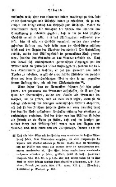 Zeitschrift fur deutsches Recht und deutsche Rechtswissenschaft