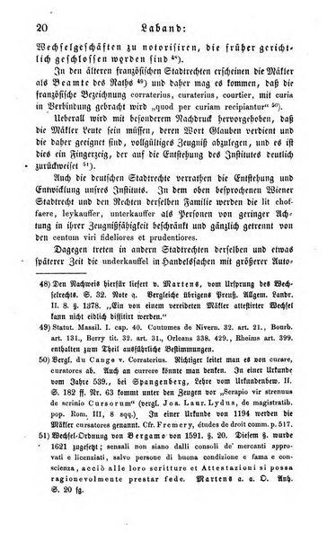 Zeitschrift fur deutsches Recht und deutsche Rechtswissenschaft