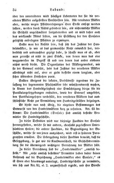 Zeitschrift fur deutsches Recht und deutsche Rechtswissenschaft