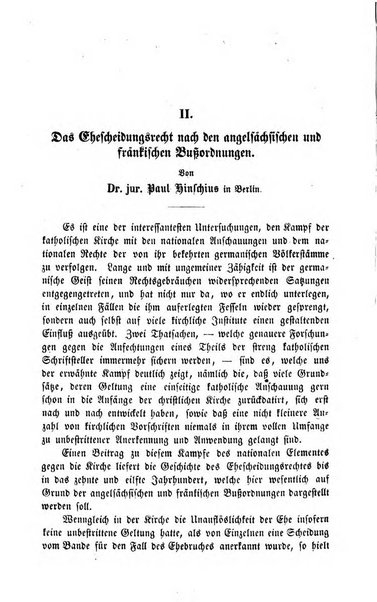 Zeitschrift fur deutsches Recht und deutsche Rechtswissenschaft