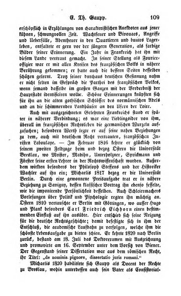 Zeitschrift fur deutsches Recht und deutsche Rechtswissenschaft