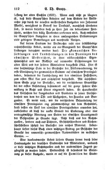 Zeitschrift fur deutsches Recht und deutsche Rechtswissenschaft