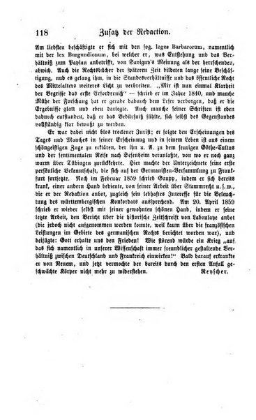 Zeitschrift fur deutsches Recht und deutsche Rechtswissenschaft