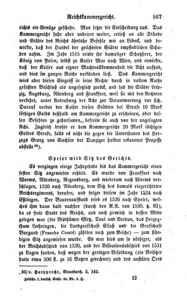 Zeitschrift fur deutsches Recht und deutsche Rechtswissenschaft