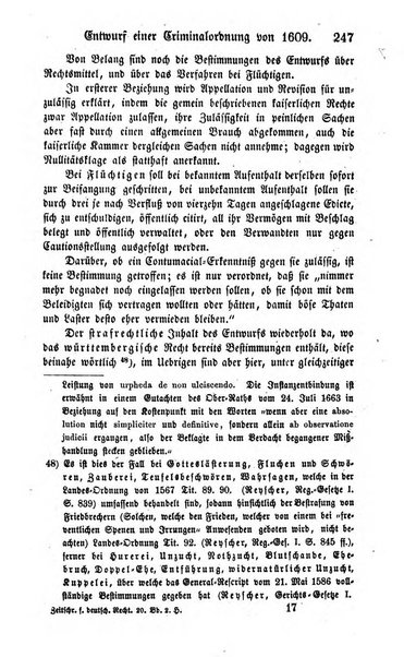 Zeitschrift fur deutsches Recht und deutsche Rechtswissenschaft