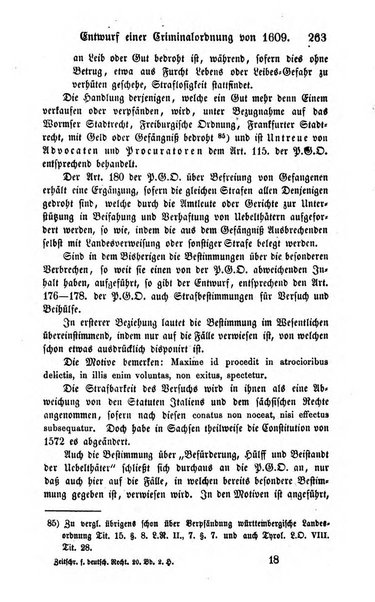 Zeitschrift fur deutsches Recht und deutsche Rechtswissenschaft