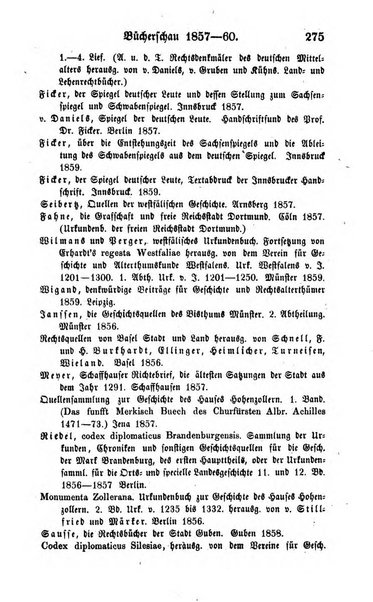 Zeitschrift fur deutsches Recht und deutsche Rechtswissenschaft